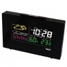 Estacion meteorologica  depertador Sami LD-1101 pantalla multicolor