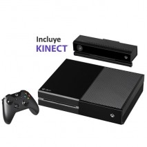 Videoconsola XBOX One 500GB, Regalo sensor Kinect (valorado en 149€ PVP)