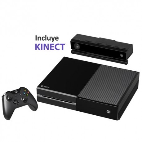 Videoconsola XBOX One 500GB, Regalo sensor Kinect (valorado en 149€ PVP)