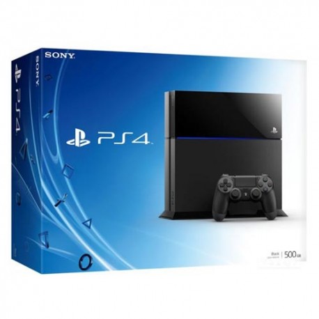 Videoconsola PS4 500Gb negra