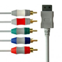 Cable componentes para Nintendo Wii