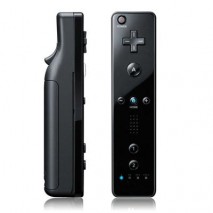 Mando remoto para Wii negro