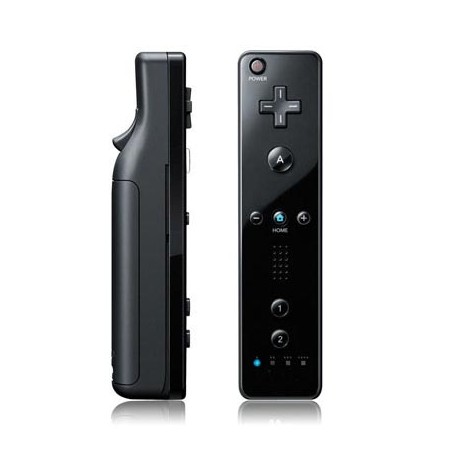 Mando remoto para Wii negro