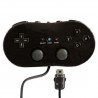 Mando con cable para Wii negro
