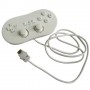 Mando con cable para Wii blanco