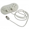 Mando con cable para Wii blanco