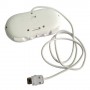 Mando con cable para Wii blanco