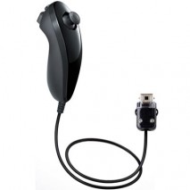Mando Nunchuck para Wii negro