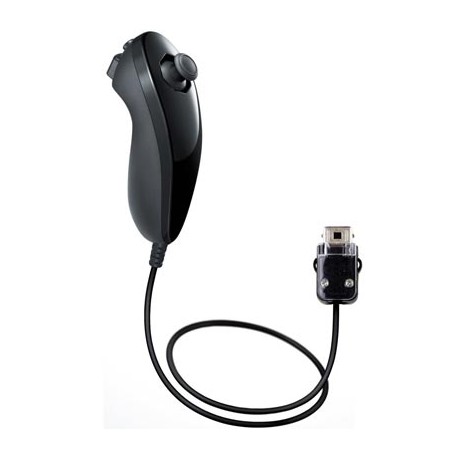 Mando Nunchuck para Wii negro