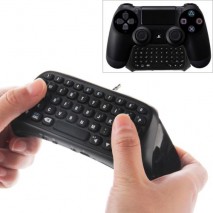 Teclado Bluetooth 3,0 para PS4 negro