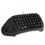 Teclado Bluetooth 3,0 para PS4 negro