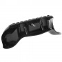 Teclado Bluetooth 3,0 para PS4 negro