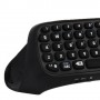 Teclado Bluetooth 3,0 para PS4 negro