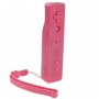 Mando remoto rosa para Wii