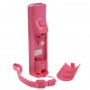 Mando remoto rosa para Wii