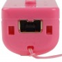Mando remoto rosa para Wii