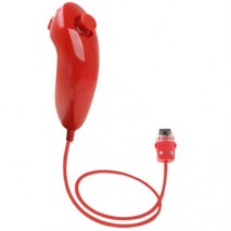 Mando Nunchuck para Wii rojo