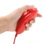 Mando Nunchuck para Wii rojo