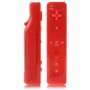 Mando remoto rojo para Wii
