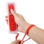 Mando remoto rojo para Wii