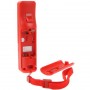 Mando remoto rojo para Wii