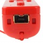 Mando remoto rojo para Wii