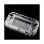 Protector transparente crystal shell para mando de Wii U con soporte de pie