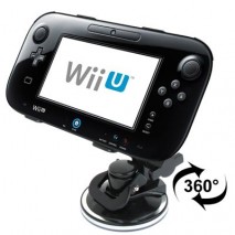 Soporte  con ventosa para Wii U