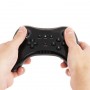 Mando Pro para Wii U negro