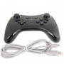 Mando Pro para Wii U negro