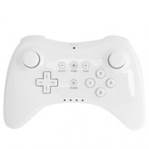 Mando Pro para Wii U blanco