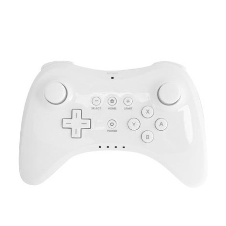 Mando Pro para Wii U blanco