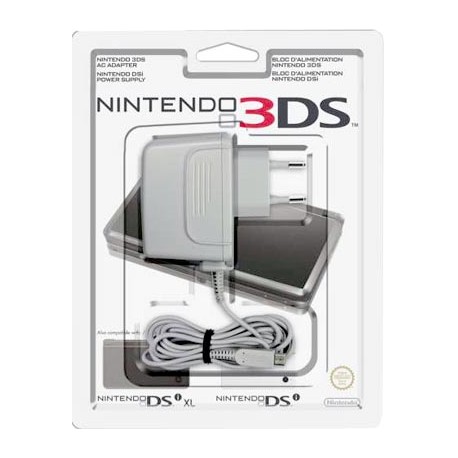 Adaptador cargador  corriente nintendo 3D xl/3ds/dsi/ndsi xl 2210066