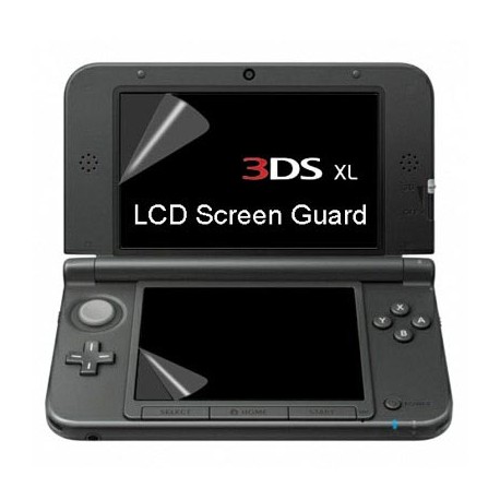 Protector pantalla para Nintendo 3DS XL