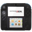 Protector de silicona negro para Nintendo 2Ds