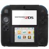 Protector de silicona negro para Nintendo 2Ds