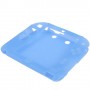 Protector silicona azul para Nintendo 2DS