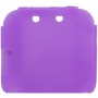 Protector silicona purpura para nintendo 2DS