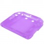 Protector silicona purpura para nintendo 2DS