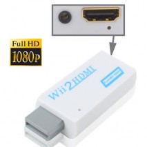 Convertidor de salida de video de Wii para HDMI 1080P
