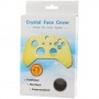Cubierta crystal face transparente para mando Xbox one