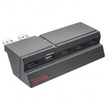 Hub USb para PS4 Trust GXT215 5 puertos USB
