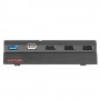 Hub USb para PS4 Trust GXT215 5 puertos USB