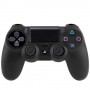 Protector silicona negro para mando PS4