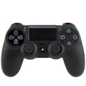 Protector silicona negro para mando PS4