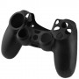 Protector silicona negro para mando PS4
