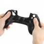 Protector silicona negro para mando PS4