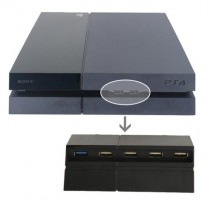 Hub Usb 5 puertos para PS4 negro
