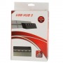 Hub Usb 5 puertos para PS4 negro