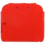 Protector silicona rojo para nintendo 2DS
